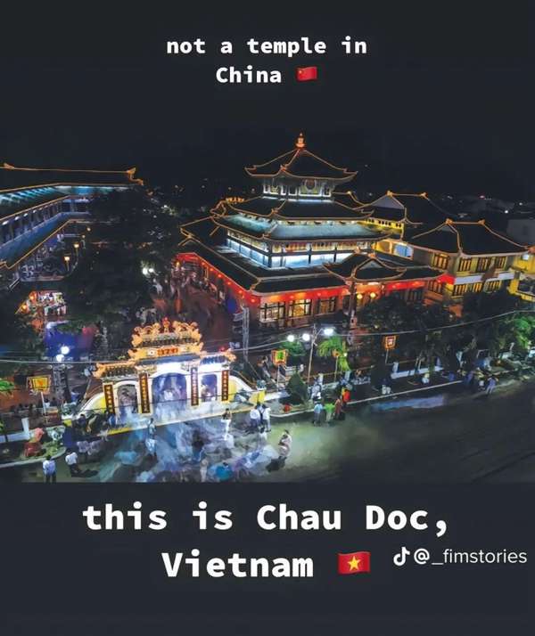 Tài khoản TikTok du khách nước ngoài so sánh thắng cảnh Việt Nam với quốc tế