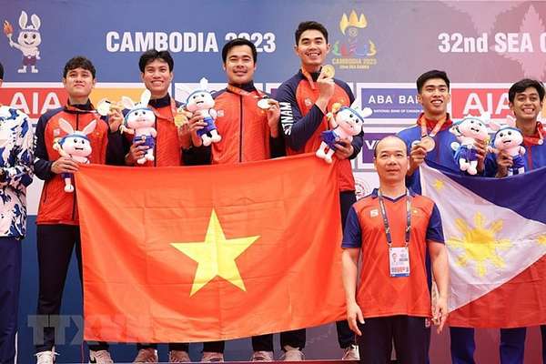 Bảng tổng sắp huy chương SEA Games 32 hôm nay 15/5: Đoàn thể thao Việt Nam tiếp tục độc chiếm ngôi đầu
