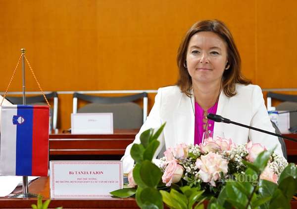 Bộ trưởng Nguyễn Hồng Diên tiếp Phó Thủ tướng, Bộ trưởng Bộ Ngoại giao Slovenia