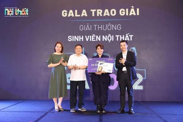 Vinh danh 10 đồ án tại giải "Sinh viên nội thất Việt Nam I.S.A" mùa 4