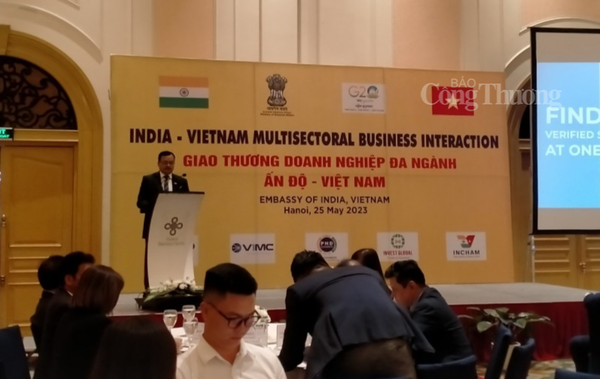 “Việt Nam mang đến một môi trường kinh doanh hấp dẫn cho các doanh nghiệp Ấn Độ”