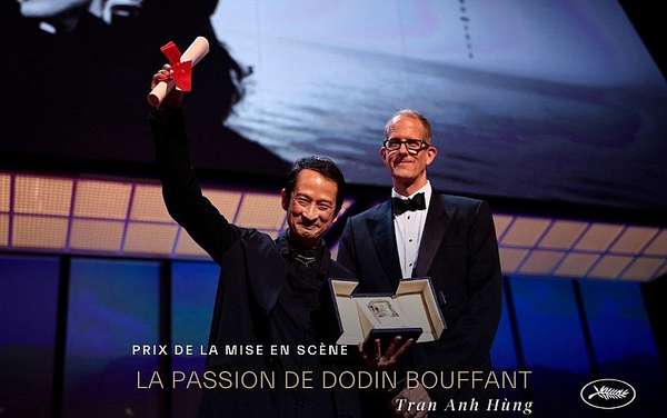 Bế mạc Cannes 2023: Trần Anh Hùng thắng giải đạo diễn xuất sắc