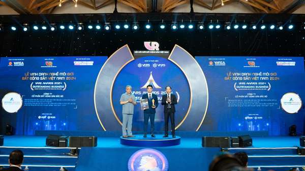 Bất động sản Bắc Bộ nhận cú “đúp” giải thưởng vinh danh tại ngày hội môi giới bất động sản Việt Nam