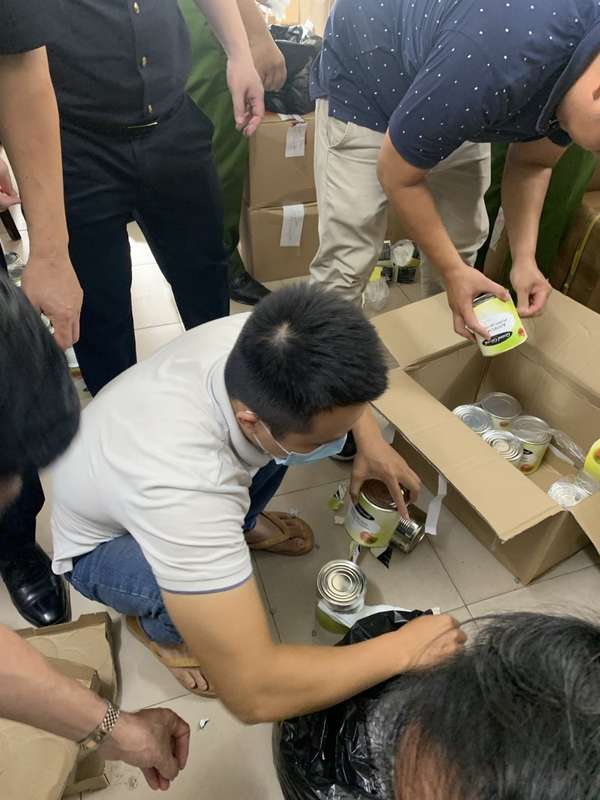 Hải quan Hà Nội triệt phá, thu giữ 179kg ma túy qua đường hàng không