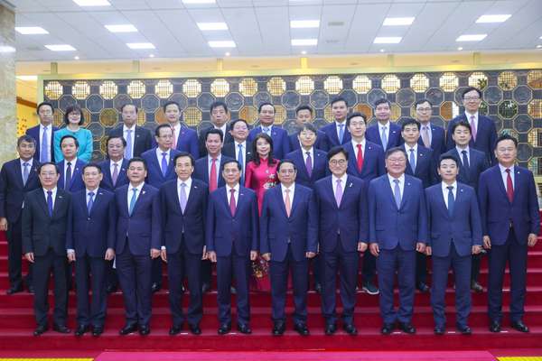 Thủ tướng đề nghị Hàn Quốc tiếp tục mở cửa cho hàng hóa xuất khẩu thế mạnh của Việt Nam