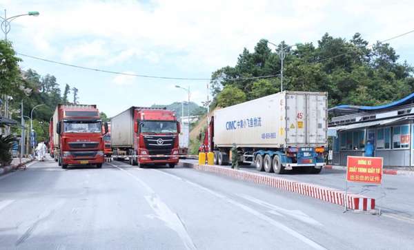 11 tháng, kim ngạch xuất nhập khẩu qua Lạng Sơn ước đạt hơn 4,5 tỷ USD