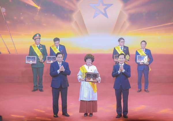 Top 10 Doanh nhân Việt Nam tiêu biểu 2022