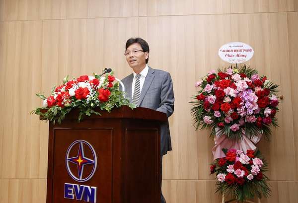 ông Mai Quốc Hội - Phó Chủ tịch kiêm Tổng thư ký Hội Điện lực Việt Nam