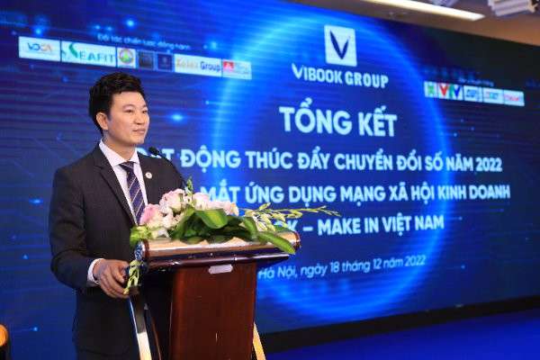 Ra mắt nền tảng mạng xã hội kinh doanh Vibook Việt Nam