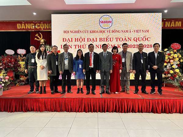 Đại hội Đại biểu toàn quốc Hội Nghiên cứu Khoa học về Đông Nam Á – Việt Nam nhiệm kỳ 2023-2028