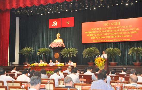 Triển khai Nghị quyết 31 về phương hướng, nhiệm vụ phát triển TP. Hồ Chí Minh