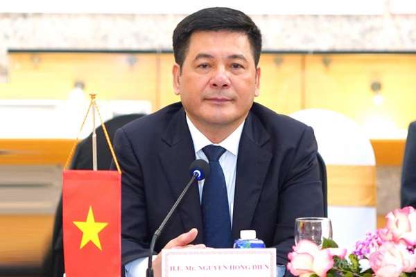 Bộ trưởng Nguyễn Hồng Diên làm việc với Bộ trưởng Bộ Đầu tư, Công nghiệp và Thương mại CH Uzbekistan
