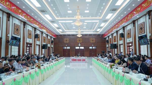 Phó Thủ tướng Chính phủ Trần Lưu Quang chủ trì Hội nghị trực tuyến với các tỉnh vùng Tây Nguyên về công tác triển khai thực hiện 3 chương trình mục tiêu quốc gia 
