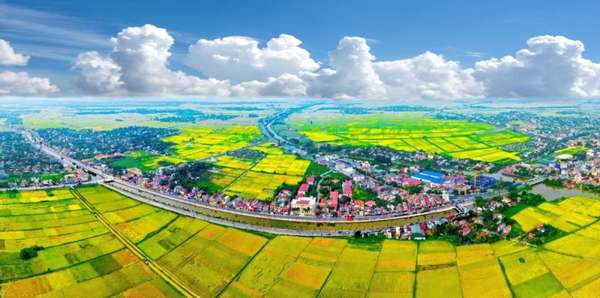 Nghị quyết 30-NQ/TW đặt mục tiêu đến năm 2030, GRDP của Đồng bằng Sông Hồng tăng gấp 3 lần