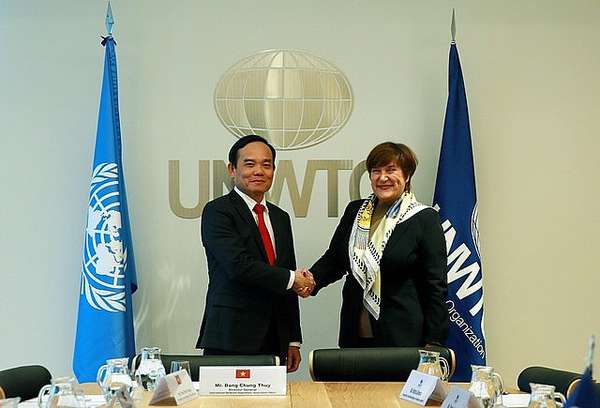 Giám đốc điều hành UNWTO: Việt Nam có tiềm năng to lớn để phát triển du lịch