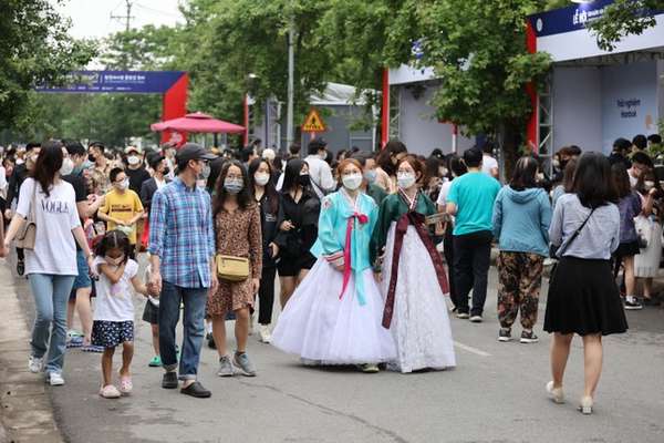 Ngày mai (22/4) diễn ra chương trình “Lễ hội con đường văn hóa Hàn Quốc 2023”