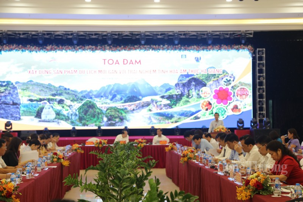 Hà Giang: Phát triển sản phẩm du lịch mới gắn với tinh hoa ẩm thực