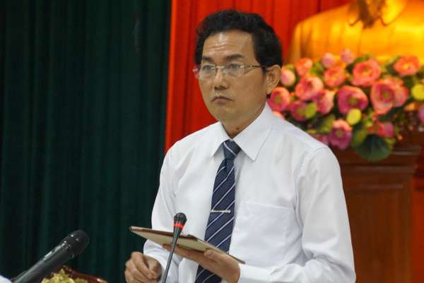 Bí thư Thành ủy Biên Hòa Võ Văn Chánh nghỉ việc theo nguyện vọng cá nhân