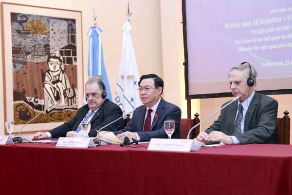 50 năm quan hệ Việt Nam - Argentina: Hiện tại và tương lai