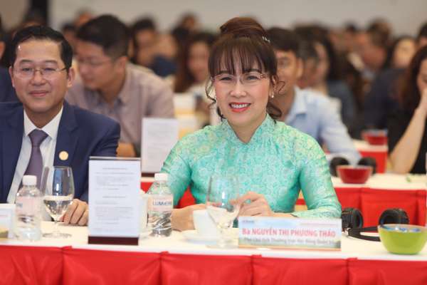 bà Nguyễn Thị Phương Thảo – Phó Chủ tịch HĐQT thường trực HDBank