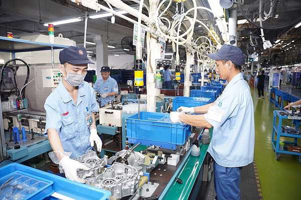 Yamaha Motor Việt Nam khánh thành dây chuyền lắp động cơ cho xuất khẩu