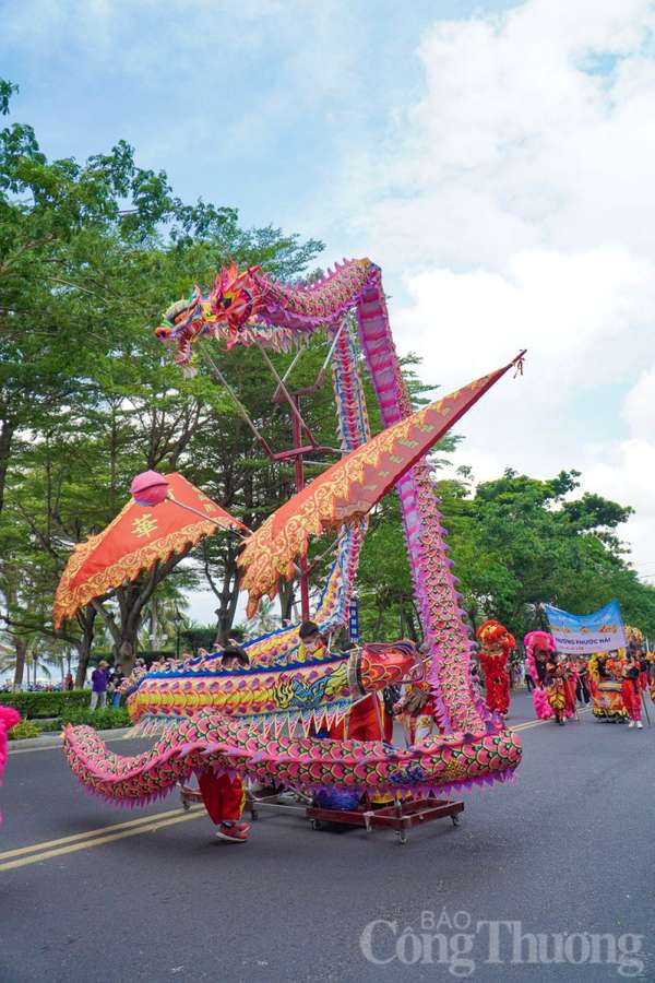 Bắt mắt, hào hứng với Lễ hội Lân Sư Rồng thành phố Nha Trang năm 2023