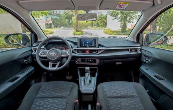 Toyota Wigo hoàn toàn mới giá bán từ 360 triệu đồng