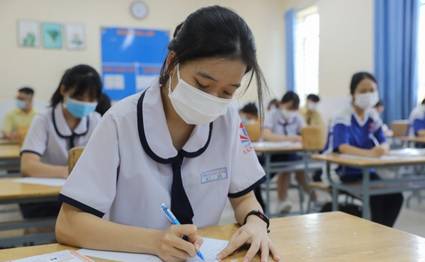 Sáng mai (10/6) học sinh Hà Nội bắt đầu làm bài thi tuyển sinh lớp 10