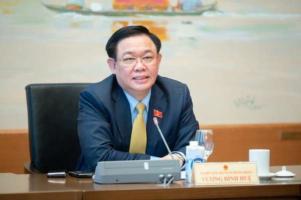 Chủ tịch Quốc hội Vương Đình Huệ trăn trở vấn đề định giá đất