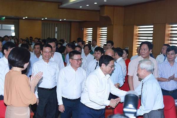 Thủ tướng Chính phủ thăm và làm việc với Hội Nhà báo Việt Nam