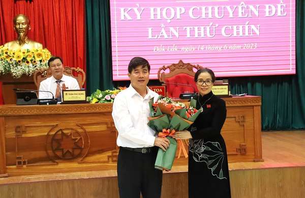 Tỉnh Đắk Lắk có tân Phó Chủ tịch tỉnh