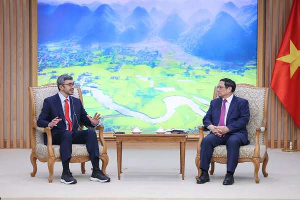 Việt Nam và UAE khẳng định Hiệp định CEPA là đột phá trong quan hệ song phương