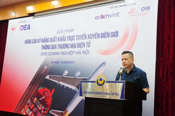 Doanh nghiệp Hà Nội nâng cao năng lực xuất khẩu qua thương mại điện tử