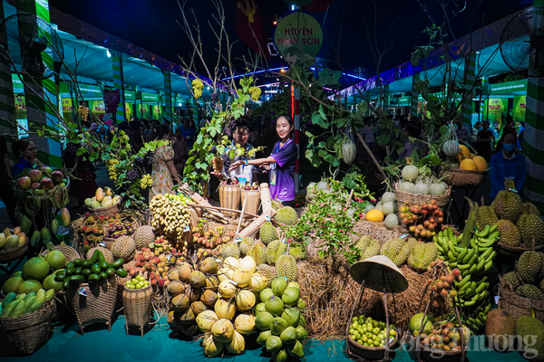 Ninh Thuận: Đặc sắc Lễ hội trái cây huyện Ninh Sơn lần thứ I năm 2023