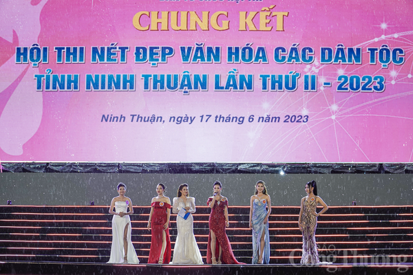 Giải nhất hội thi Nét đẹp văn hóa các dân tộc tỉnh Ninh Thuận năm 2023 là ai?