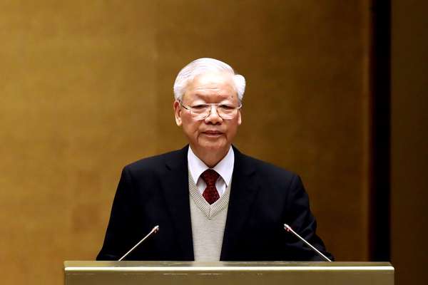 Tổng Bí thư Nguyễn Phú Trọng chủ trì họp về phòng, chống tham nhũng