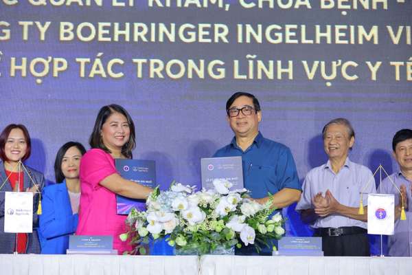 Boehringer Ingelheim chung tay cùng Bộ Y tế nâng cao chất lượng chăm sóc sức khỏe cho bệnh nhân Việt Nam