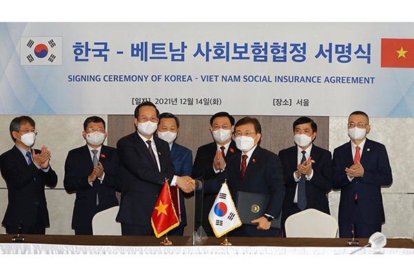 Ban hành kế hoạch thực hiện Hiệp định về bảo hiểm xã hội Việt Nam - Hàn Quốc