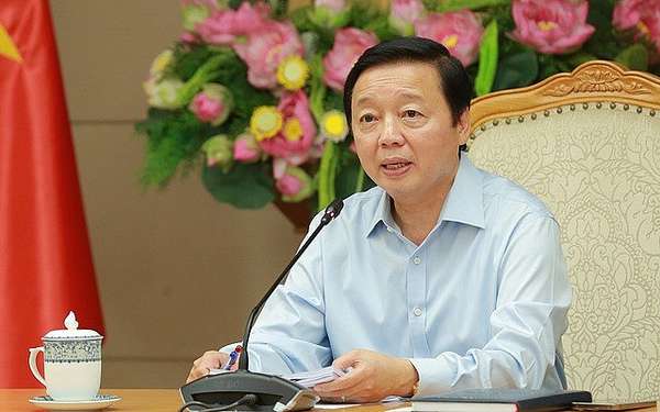 Phó Thủ tướng Trần Hồng Hà yêu cầu tăng năng lực tổ chức, bộ máy giải quyết tranh chấp sở hữu trí tuệ trên cơ sở huy động tổ chức, chuyên gia tư vấn, giám định độc lập - Ảnh: VGP/Minh Khôi