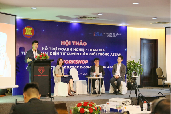 Bộ Công Thương thúc đẩy thương mại điện tử xuyên biên giới trong khu vực ASEAN
