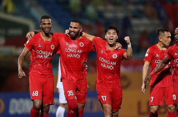 Bảng xếp hạng V-League 2023 hôm nay ngày 25/6: Công an Hà Nội chiếm ngôi đầu, Đà Nẵng chìm sâu đáy bảng
