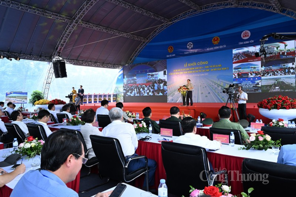 Hà Nội: Chính thức khởi công dự án Vành đai 4 vùng Thủ đô