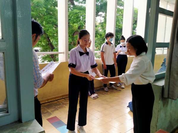 85.000 thí sinh TP. Hồ Chí Minh sẵn sàng bước vào kỳ thi tốt nghiệp THPT