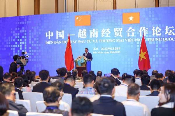 Nhiều dư địa thúc đẩy hợp tác thương mại Việt Nam và Trung Quốc