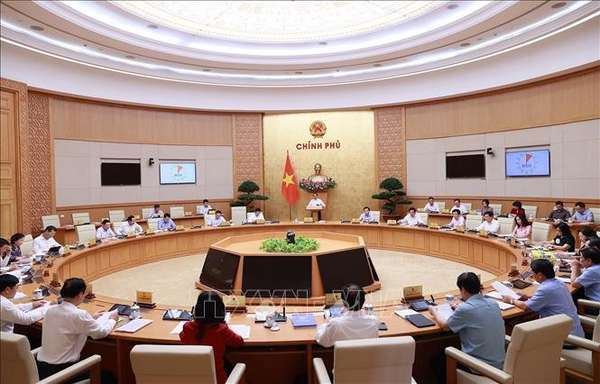 Thủ tướng chủ trì Phiên họp Chính phủ chuyên đề xây dựng pháp luật tháng 6/2023
