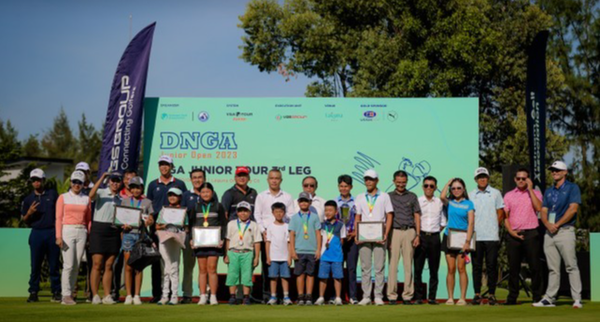 Chặng 3 VGA Junior Tour: Golfer 14 tuổi Nguyễn Tuấn Anh vô địch