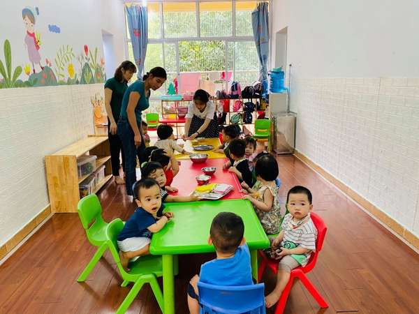 Trường mầm non ở Hà Nội chính thức tuyển sinh trực tuyến