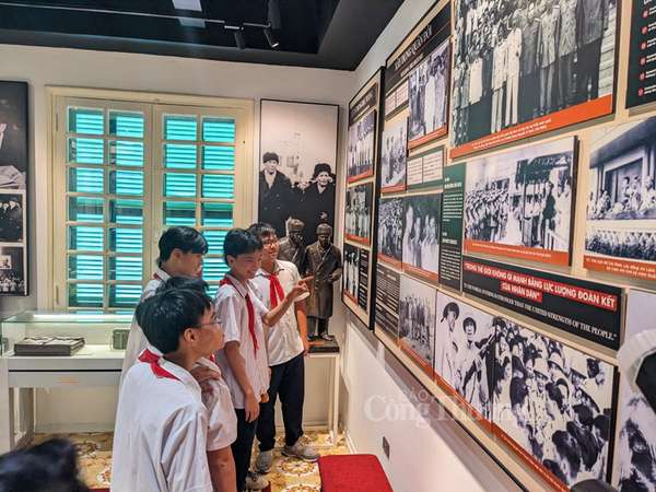 Bảo tàng Đại tướng Nguyễn Chí Thanh tại Hà Nội mở cửa đón khách tham quan