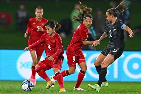 Đội tuyển bóng đá nữ Việt Nam thất thủ trước chủ nhà World Cup 2023