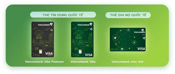 Ra mắt Bộ ba sản phẩm thẻ Vietcombank thương hiệu Visa hoàn toàn mới - “Cộng bất tận - Hưởng vô vàn”